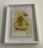 Cosmogolem giant of the hope, lithographie Koen Vanmechelen, Ophalen, Minder dan 50 cm, Zo goed als nieuw, Minder dan 50 cm