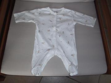 pyjama blanc taille 50 Kiabi