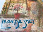 Léon De Smet schilderijen tekeningen 200pag, Boeken, Ophalen of Verzenden, Zo goed als nieuw, Schilder- en Tekenkunst