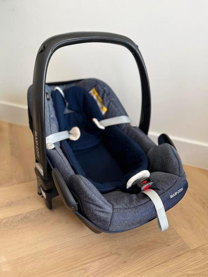 Maxi-Cosi Pebble Pro i-Size Autostoeltje - Sparkling Blue, Kinderen en Baby's, Autostoeltjes, Zo goed als nieuw, Maxi-Cosi, Ophalen