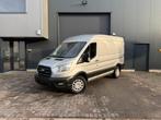 Ford transit 2.0 170PK - nieuwe distributie - LED | Cruise, Auto's, Bestelwagens en Lichte vracht, Voorwielaandrijving, Stof, 1995 cc