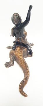 Franz BERGMANN, bronze viennois, Antiquités & Art, Art | Sculptures & Bois, Enlèvement ou Envoi