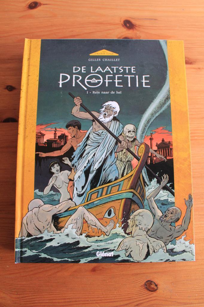 De laatste profetie       HC, Livres, BD, Comme neuf, Plusieurs BD, Enlèvement ou Envoi