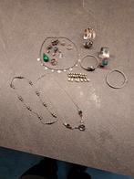 zilveren sierraden, Handtassen en Accessoires, Piercings, Ophalen, Zo goed als nieuw, Zilver