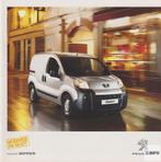 Peugeot Bipper 2011 Brochure Nederlands, Ophalen of Verzenden, Gelezen
