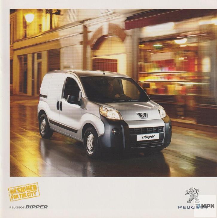 Peugeot Bipper 2011 Brochure Nederlands, Boeken, Auto's | Folders en Tijdschriften, Gelezen, Ophalen of Verzenden