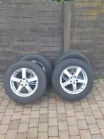 4 velgen volvo xc60, Auto-onderdelen, Ophalen, Gebruikt, Banden en Velgen, 17 inch