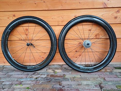 Bontrager Aeolus TLR 5 full carbon clincher., Fietsen en Brommers, Fietsonderdelen, Gebruikt, Stuur, Ophalen of Verzenden