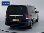 Mercedes-Benz EQV 300 Lang MBUX Navigatie 7-persoons Taxi Go, Auto's, Automaat, Blauw, Mercedes-Benz, Parkeersensor