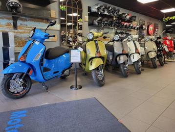 Vespa GTS 125 super sport E5+ Black friday deal beschikbaar voor biedingen