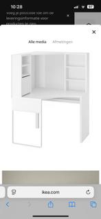 Hoekbureau IKEA Micke, Ophalen, Zo goed als nieuw, Bureau