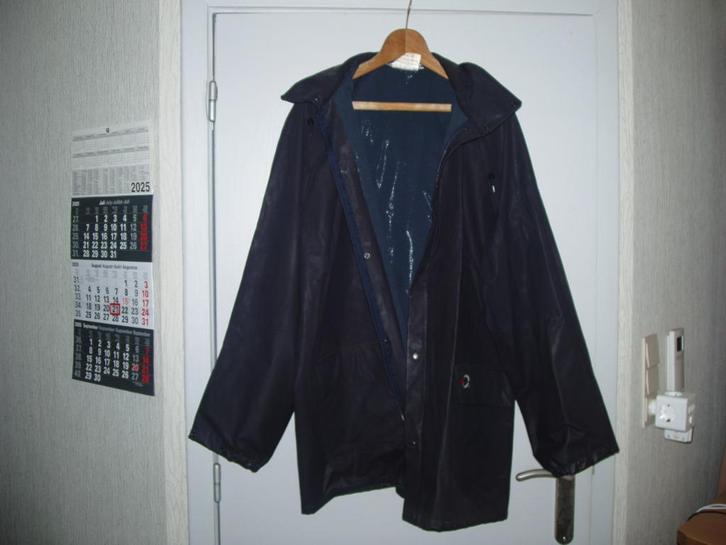 Regenvest, Kleding | Heren, Sportkleding, Gedragen, Wandelen of Outdoor, Maat 56/58 (XL), Blauw, Ophalen