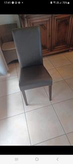 Stoelen, Ophalen, Gebruikt, Bruin, Leer