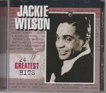 cd Jackie Wilson - 24 greatest hits, CD & DVD, CD | Pop, Enlèvement ou Envoi, 2000 à nos jours, Comme neuf