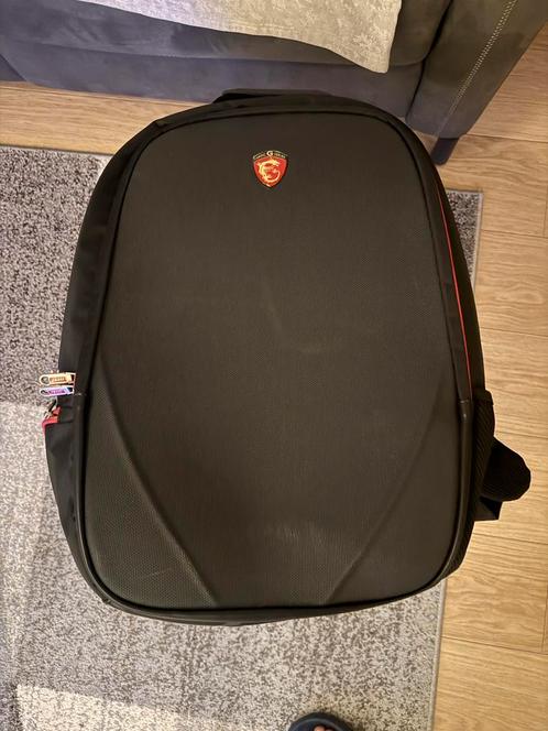 MSI Gaming Rugzak – Geschikt voor 15.6” tot 17.3” laptops, Computers en Software, Laptoptassen, Zo goed als nieuw, Rugzak, Ophalen