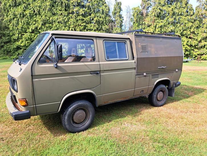 VW T3 Syncro Doka, Autos : Pièces & Accessoires, Autres pièces automobiles, Enlèvement