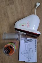 Hachoir Moulinex fresh express, Ophalen