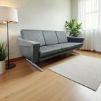 Vintage jaren 70 zetel / canapé / couch met chromen frame, Antiek en Kunst, Ophalen of Verzenden