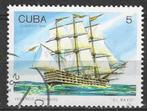 Cuba 1989 - Yvert 2956 - Cubaanse Zeilschepen (ST), Postzegels en Munten, Verzenden