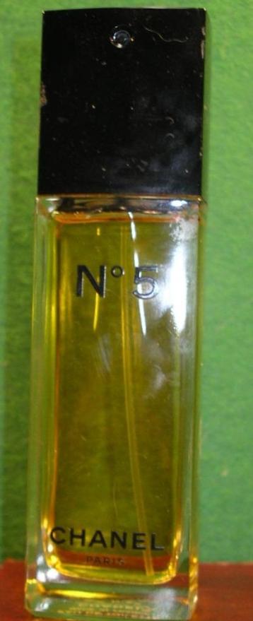CHANEL SPRAY N5/10ML-3.4FL OZ, Verzamelen, Ophalen of Verzenden, Gebruikt, Parfumfles, Gevuld