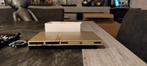 Playstation 2 slim custom gold refurbished, Ophalen, Refurbished, Overige kleuren, Met 1 controller