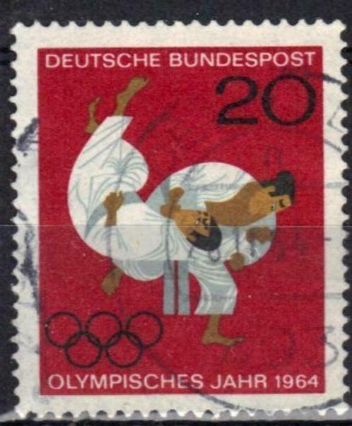 Duitsland Bundespost 1964 - Yvert 319 - Tokyo (ST), Timbres & Monnaies, Timbres | Europe | Allemagne, Affranchi, Envoi