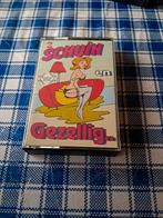 Cassette Schuin en gezellig, Cd's en Dvd's, Ophalen of Verzenden, Zo goed als nieuw
