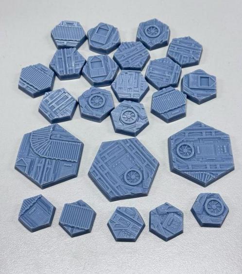 Dungeon Gaming - 3D Scenery bases fantasy tokens token base, Hobby en Vrije tijd, Wargaming, Nieuw, Accessoires, Ophalen of Verzenden