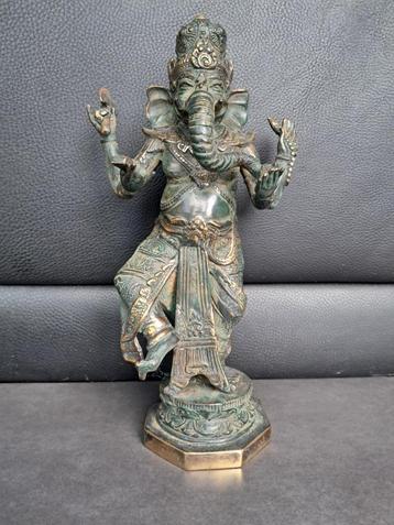 Bronzen beeld van Ganesh/Garuda/Azië/Indonesië beschikbaar voor biedingen