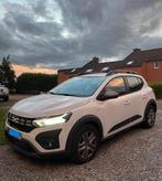 DACIA Sandero Stepway expression ECO-G 100, Auto's, Dacia, Voorwielaandrijving, Stof, Wit, USB