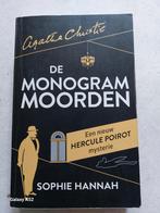 Agatha Christie - De monogram moorden, Boeken, Detectives, Agatha Christie; Sophie Hannah, Ophalen of Verzenden, Zo goed als nieuw