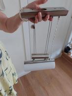 design hanglamp Inox, Ophalen of Verzenden, Gebruikt