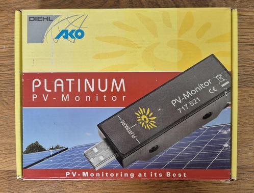 Platinum PV Monitor (uitlezen opbrengst Platinum omvomer), Doe-het-zelf en Bouw, Zonnepanelen en Toebehoren, Gebruikt, Ophalen of Verzenden