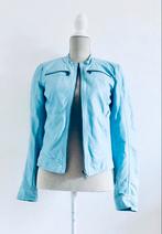 Jas in imitatie leer 36/S, Only, Blauw, Ophalen of Verzenden, Zo goed als nieuw