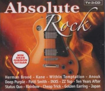 3-CD-BOX * Absolute Rock