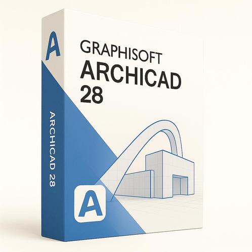 GRAPHISOFT ArchiCAD 28, Computers en Software, Office-software, Nieuw, MacOS, Windows, Ophalen