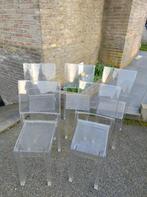 Lot 5 vintage stoelen La Marie by Starck for Kartell, Gebruikt, Ophalen