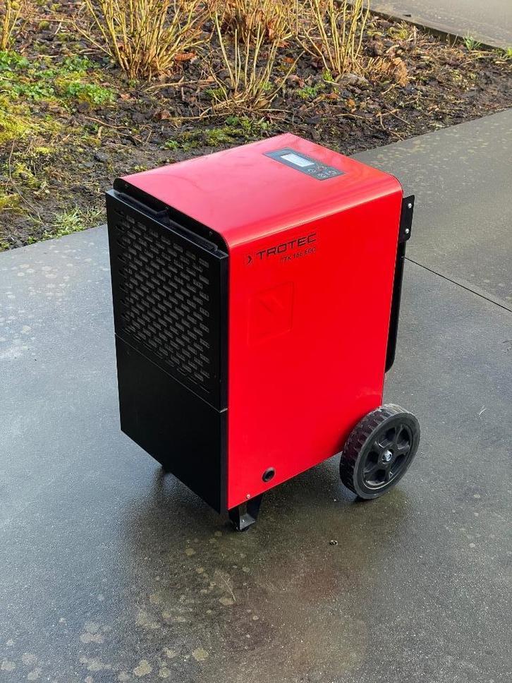 Te koop TROTEC bouwdroger/bouwontvochtiger in nieuwstaat, Doe-het-zelf en Bouw, Ventilatie en Afzuiging, Zo goed als nieuw, Ventilator