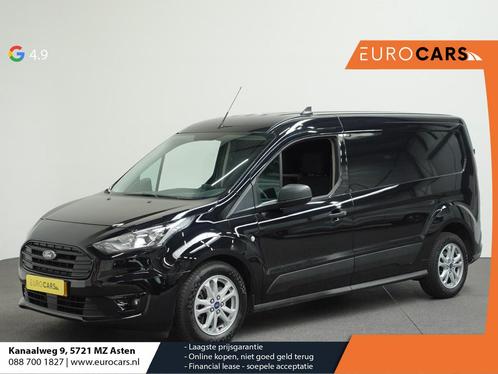 Ford Transit Connect 1.5 EcoBlue L2 Trend Automaat Navigatie, Auto's, Bestelwagens en Lichte vracht, Bedrijf, Te koop, ABS, Achteruitrijcamera