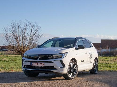 Opel Grandland 1.6T 180PK|PLUG-IN HYBRIDE|DEMO|LEDER|BUSSIN, Auto's, Opel, Grandland X, ABS, Adaptieve lichten, Adaptive Cruise Control
