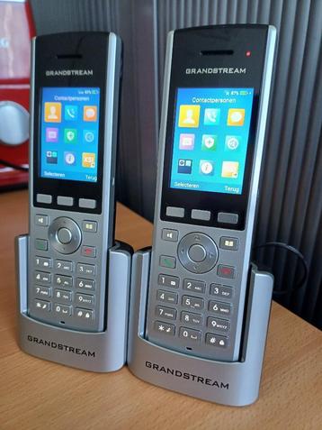Grandstream.WP820 Wi Fi.(2 stuks) beschikbaar voor biedingen