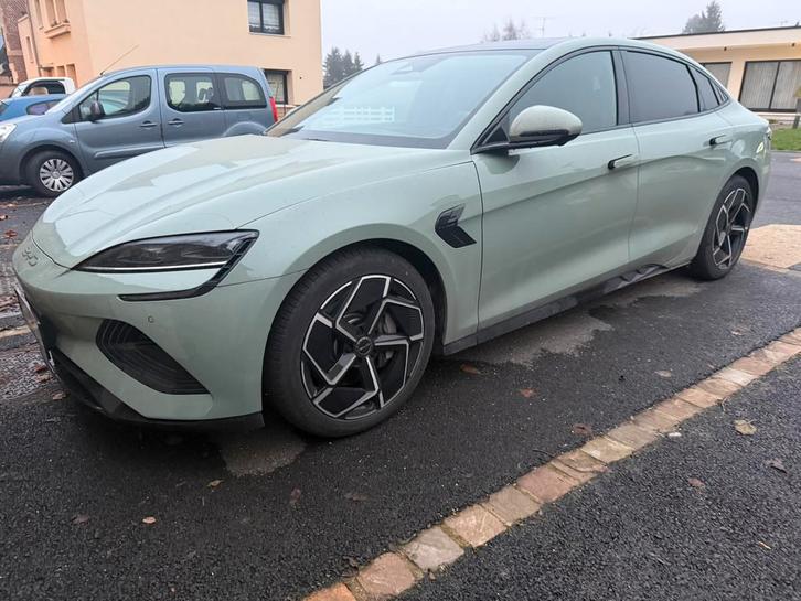 Byd Seal 82,5kWh excellence 530ch AWD, Auto's, BYD, Particulier, Overige modellen, 360° camera, 4x4, ABS, Achteruitrijcamera, Adaptive Cruise Control