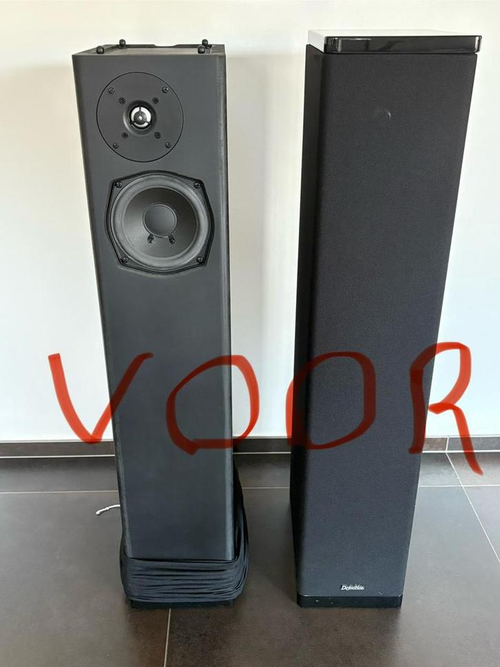 Definitive Technology BP-6 bi-polar loudspeakers, Audio, Tv en Foto, Luidsprekerboxen, Gebruikt, Ophalen