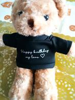 Birthdayknuffel, Ophalen