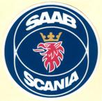 Saab Scania sticker #1, Verzenden, Nieuw, Auto of Motor