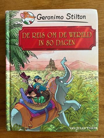 De reis om de wereld in 80 dagen - Geronimo Stilton beschikbaar voor biedingen