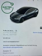 Model 3 Long Range *Facelift MY21 * 3000eu premie *, Auto's, Te koop, Zilver of Grijs, Berline, 0 kg
