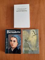 3 oude religieuze boeken., Enlèvement ou Envoi