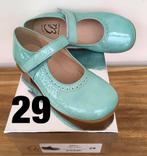 NEUVES chaussures en cuir verni turquoise, pointure 29, Comme neuf, Fille, Enlèvement ou Envoi, Chaussures