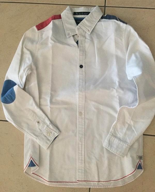 Mc Gregor shirt — Maat 12 en 152, Kinderen en Baby's, Kinderkleding | Maat 152, Zo goed als nieuw, Jongen, Shirt of Longsleeve